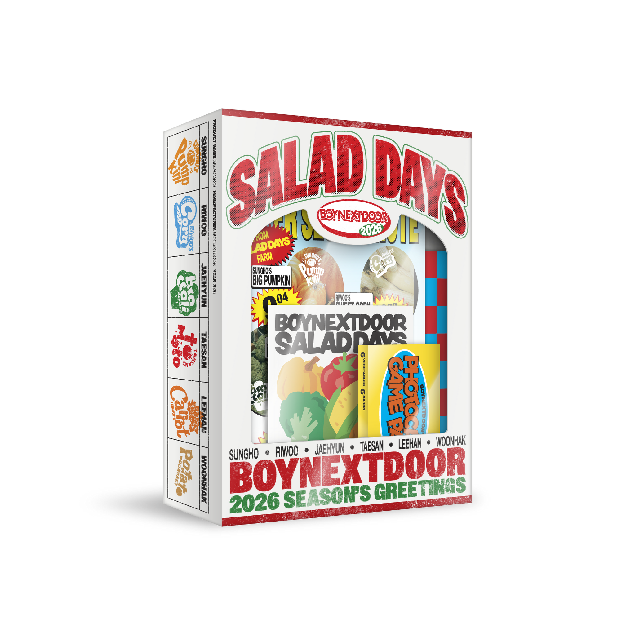 BOYNEXTDOOR - 2026 SEASON'S GREETINGS