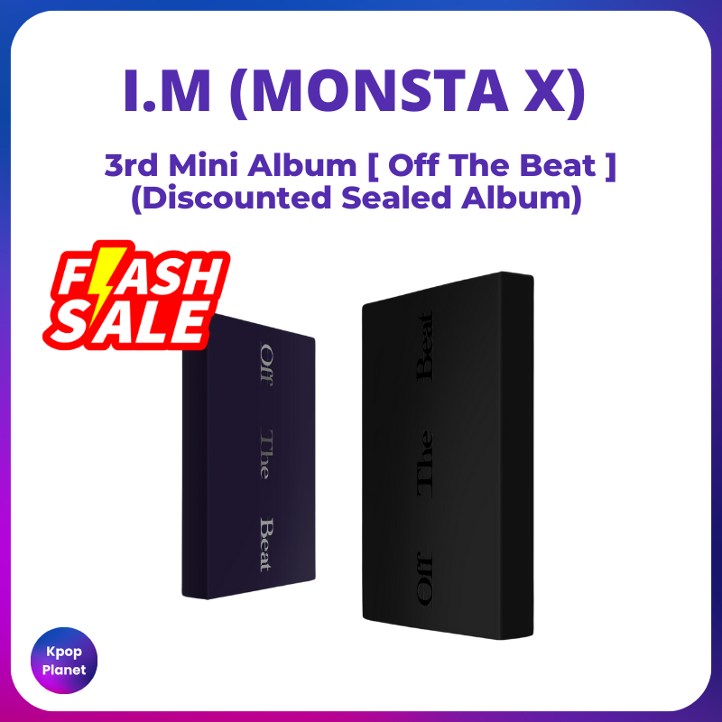 MONSTA X I.M - Off The Beat – Kpop Planet Global