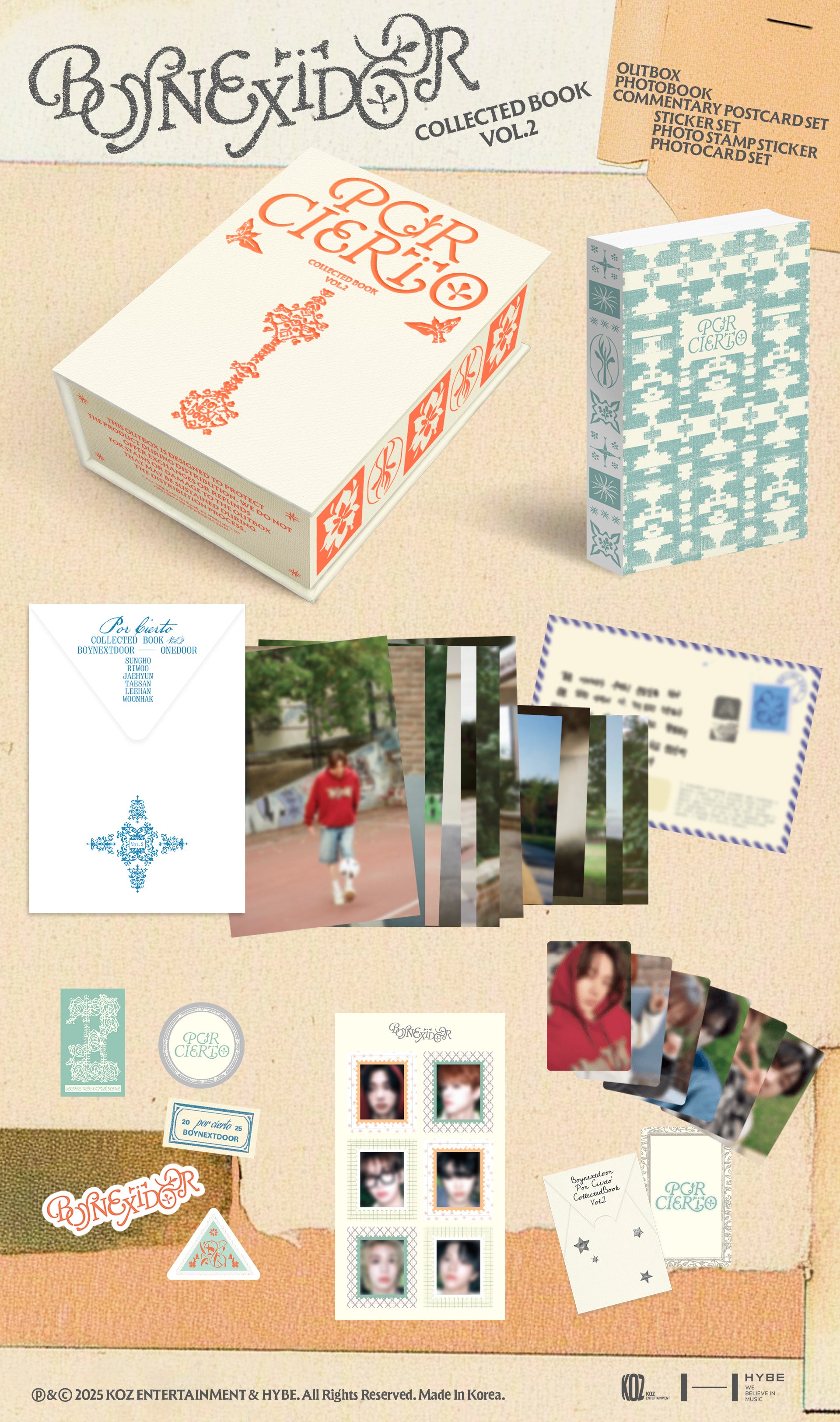 BOYNEXTDOOR コレクトブック 2冊 BOYNEXTDOOR - COLLECTED BOOK VOL.2