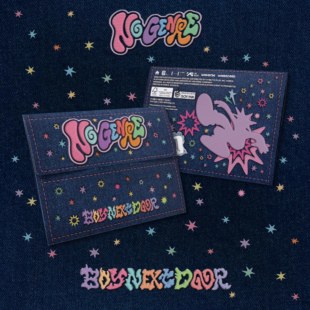 BOYNEXTDOOR - No Genre (Weverse Albums ver.)