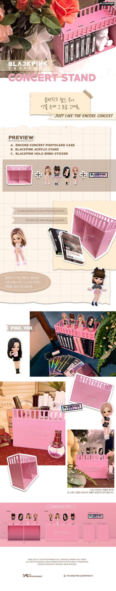 [BLACKPINK THE GAME] CONCERT STAND (LIMITED)