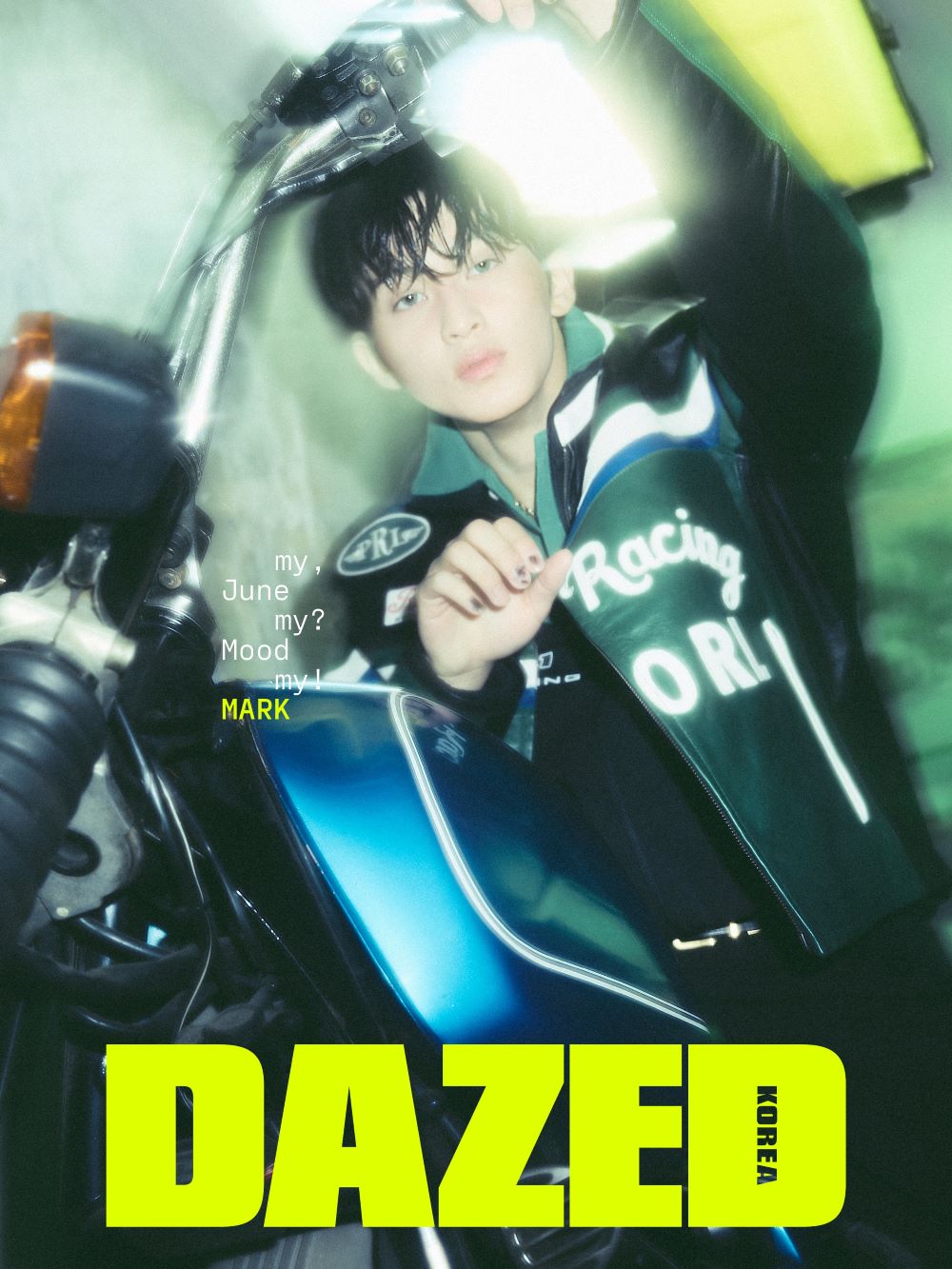 [Magazine] DAZED 2025.06 (NCT MARK)
