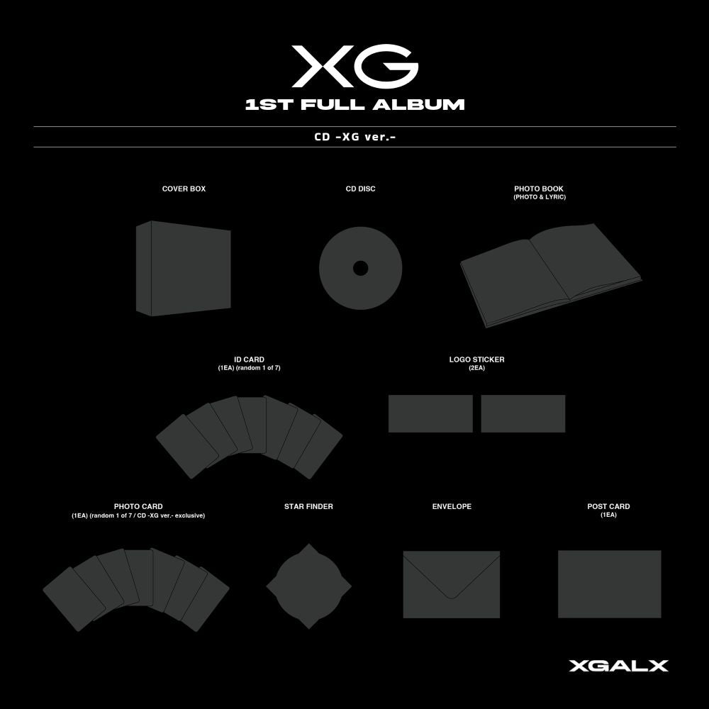 XG - 1st Full Album (XG Ver.)