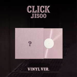 BLACKPINK JISOO - CLICK (VINYL ver.) – Kpop Planet Global