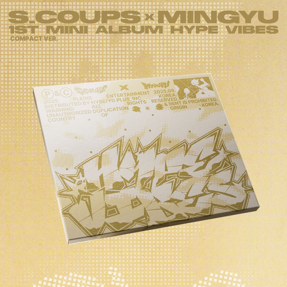 SEVENTEEN S.COUPS X MINGYU - HYPE VIBES (COMPACT ver.)