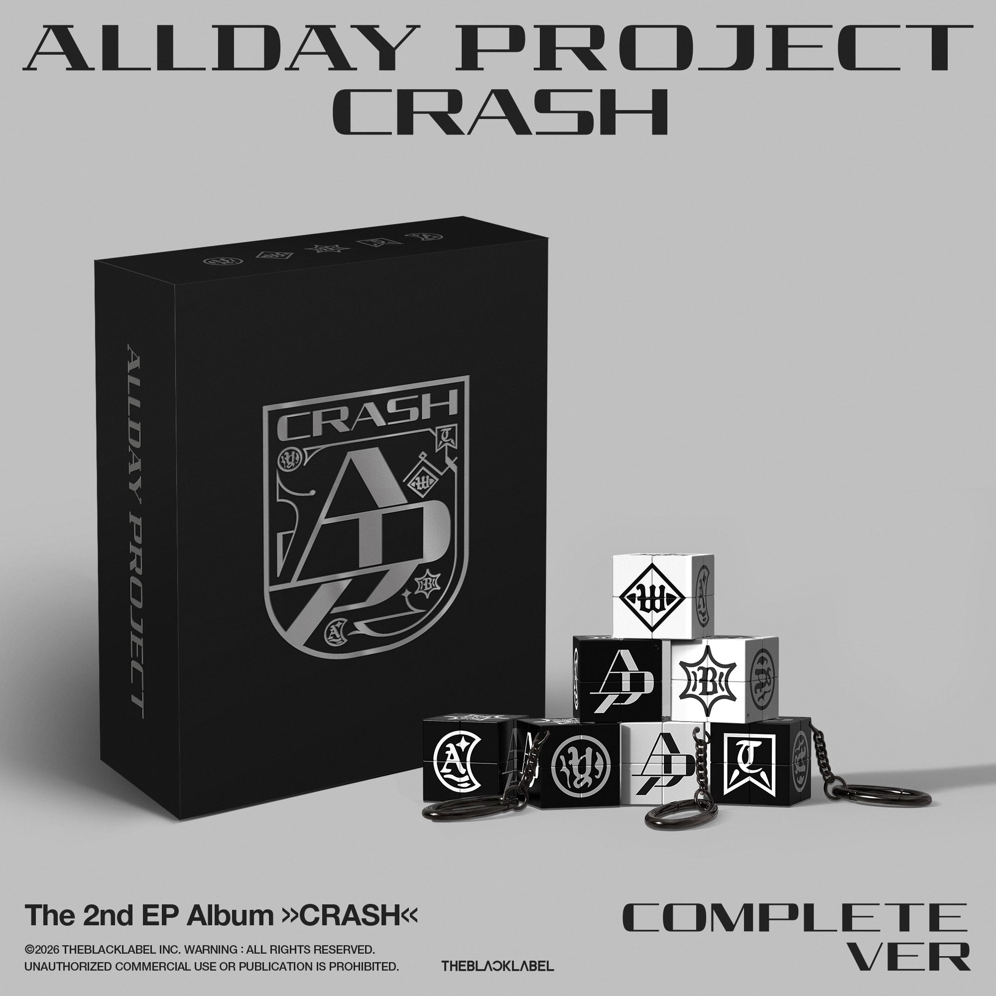 ALLDAY PROJECT - CRASH (COMPLETE ver.) – Kpop Planet Global