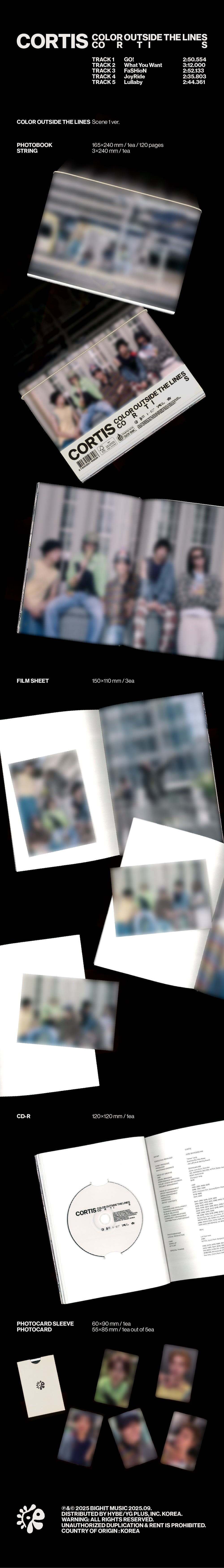 CORTIS - COLOR OUTSIDE THE LINES