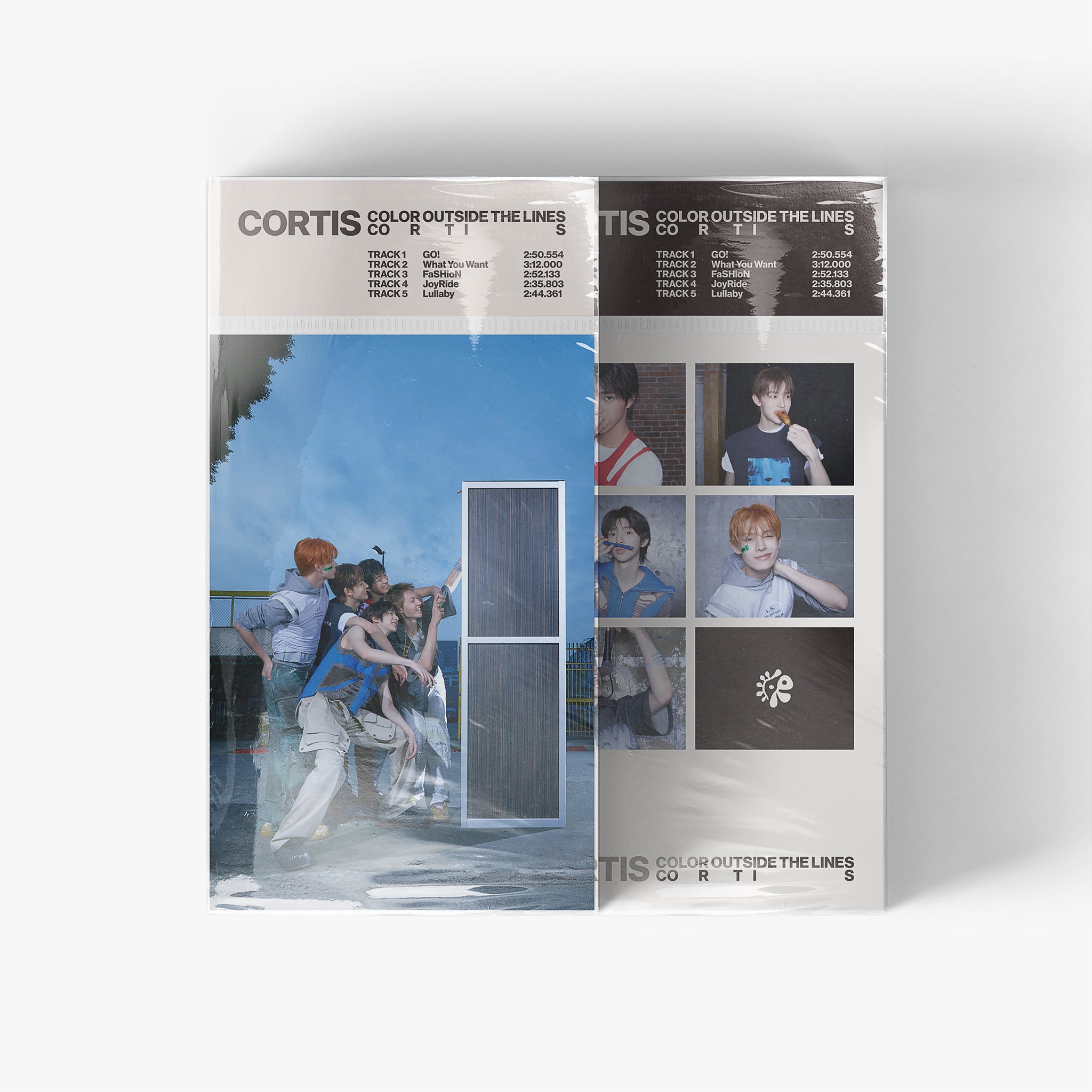 CORTIS -  COLOR OUTSIDE THE LINES (Weverse Albums ver.)