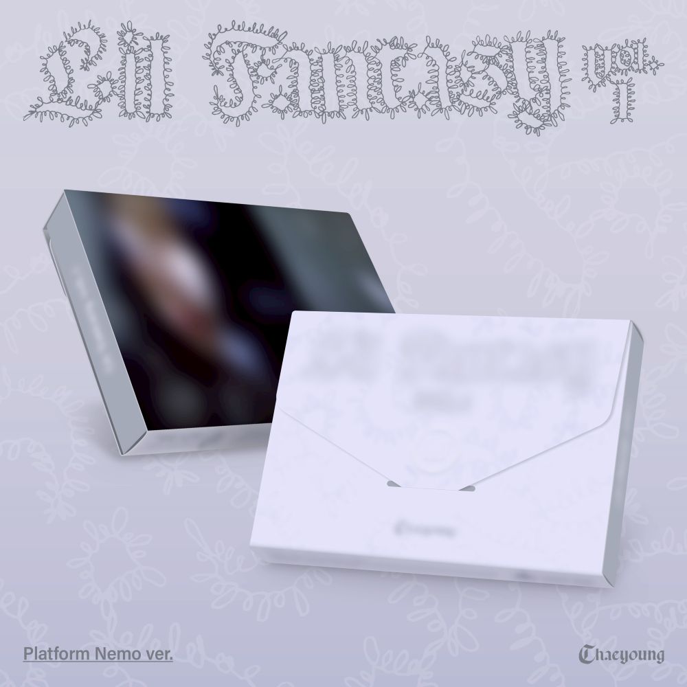 TWICE CHAEYOUNG -  LIL FANTASY Vol.1  (Platform Nemo ver.)
