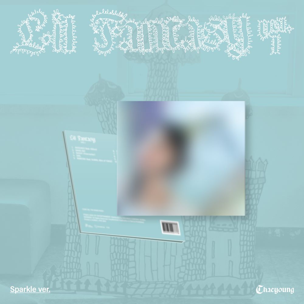 TWICE CHAEYOUNG - LIL FANTASY Vol.1  (Sparkle ver.)
