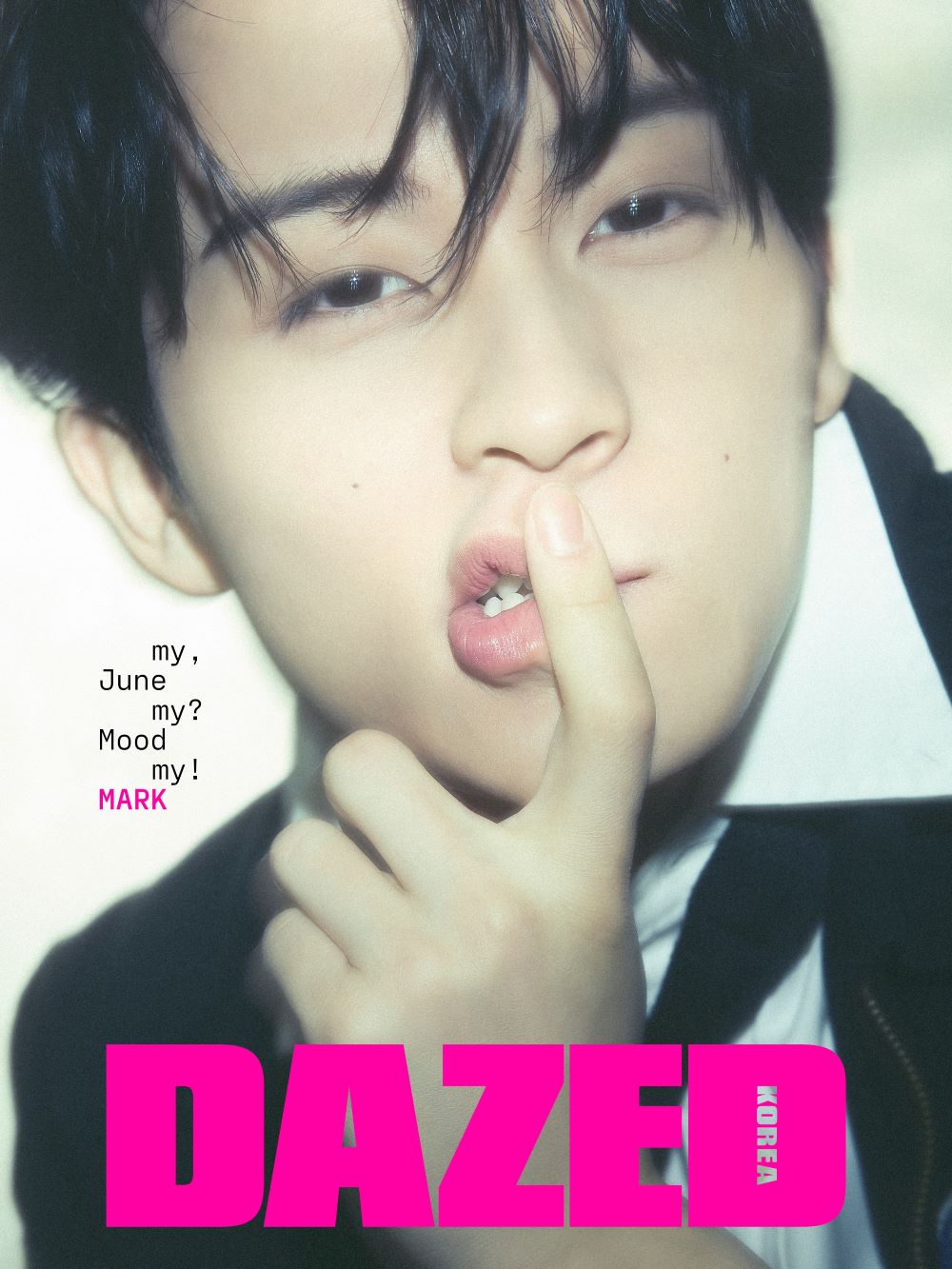 [Magazine] DAZED 2025.06 (NCT MARK)