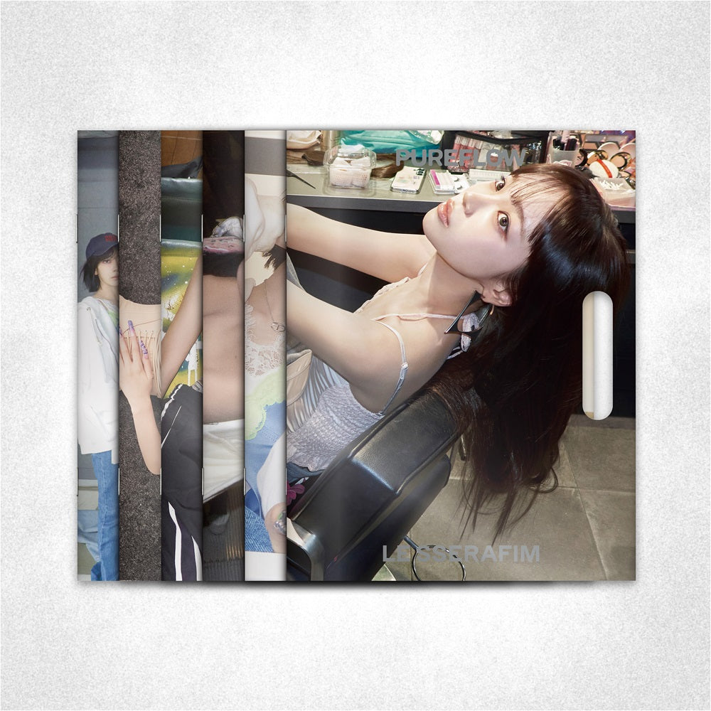 LE SSERAFIM - 'PUREFLOW' pt.1 (COMPACT ver.) – Kpop Planet Global