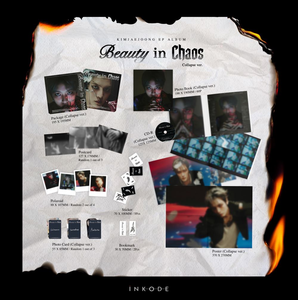 KIM JAE JOONG - Beauty in Chaos (Photobook ver.)