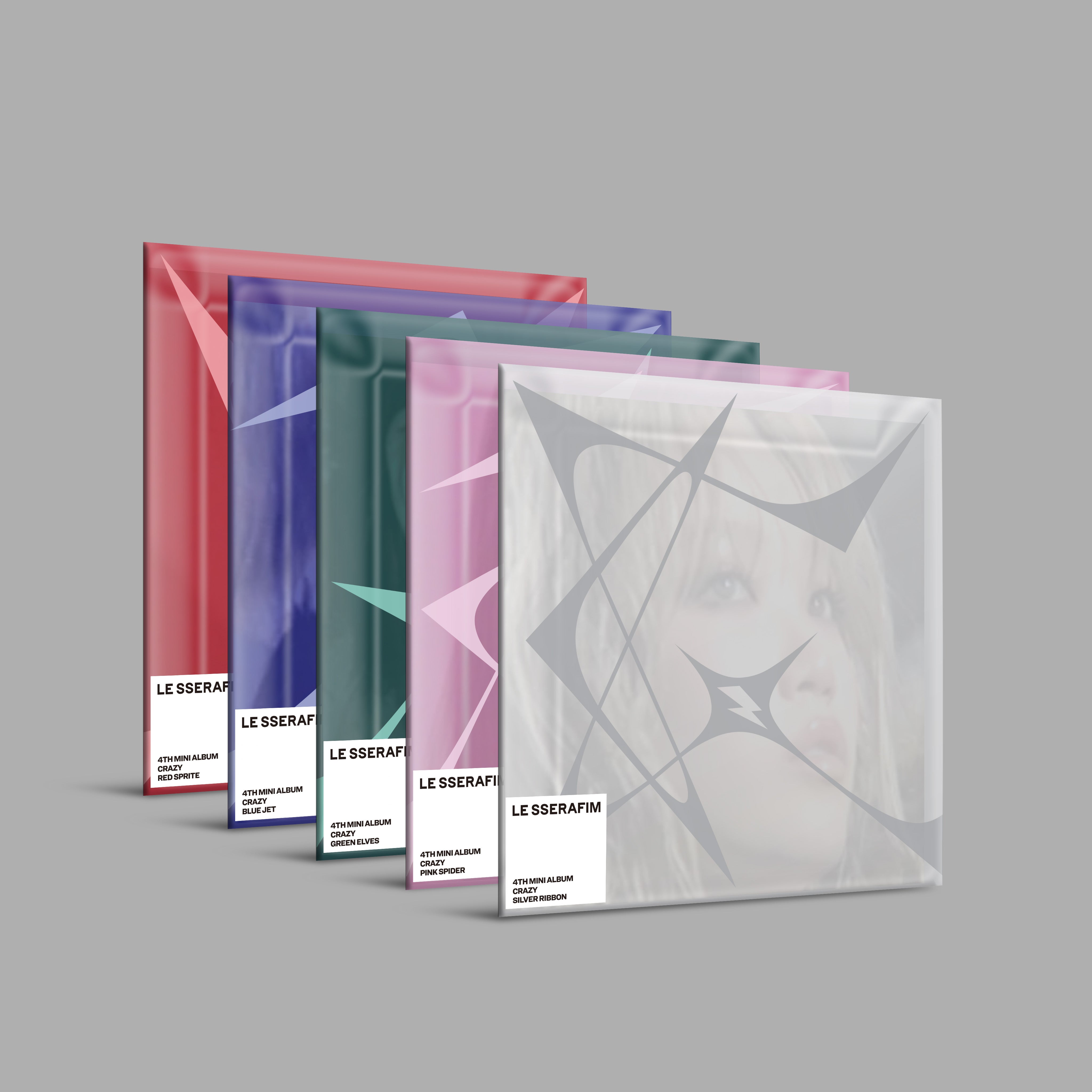 LE SSERAFIM JAPAN 3rd Single CRAZY Lucky Draw Weverse