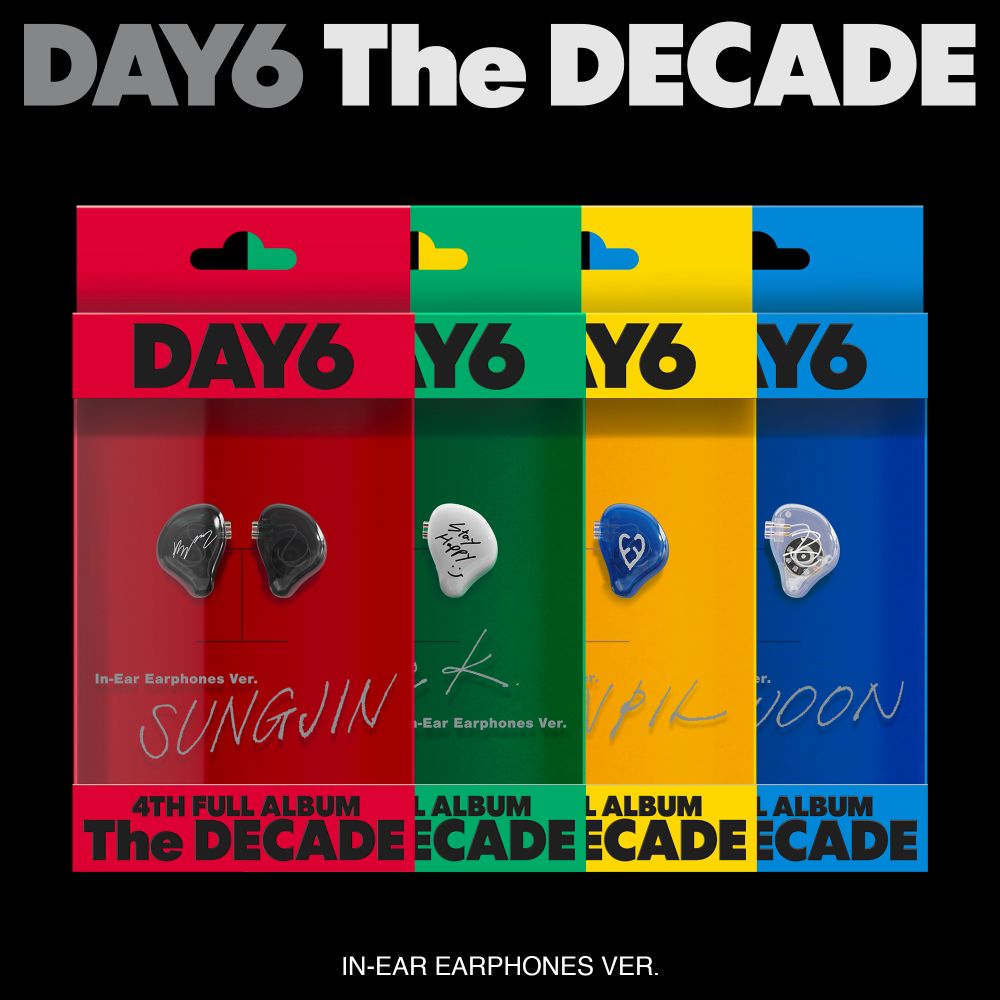 DAY6 -  The DECADE  (Earphone ver.)