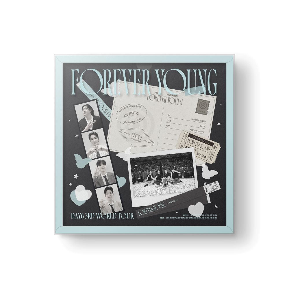 DAY6 - DAY6 3RD WORLD TOUR [ FOREVER YOUNG ] Blu-ray – Kpop Planet