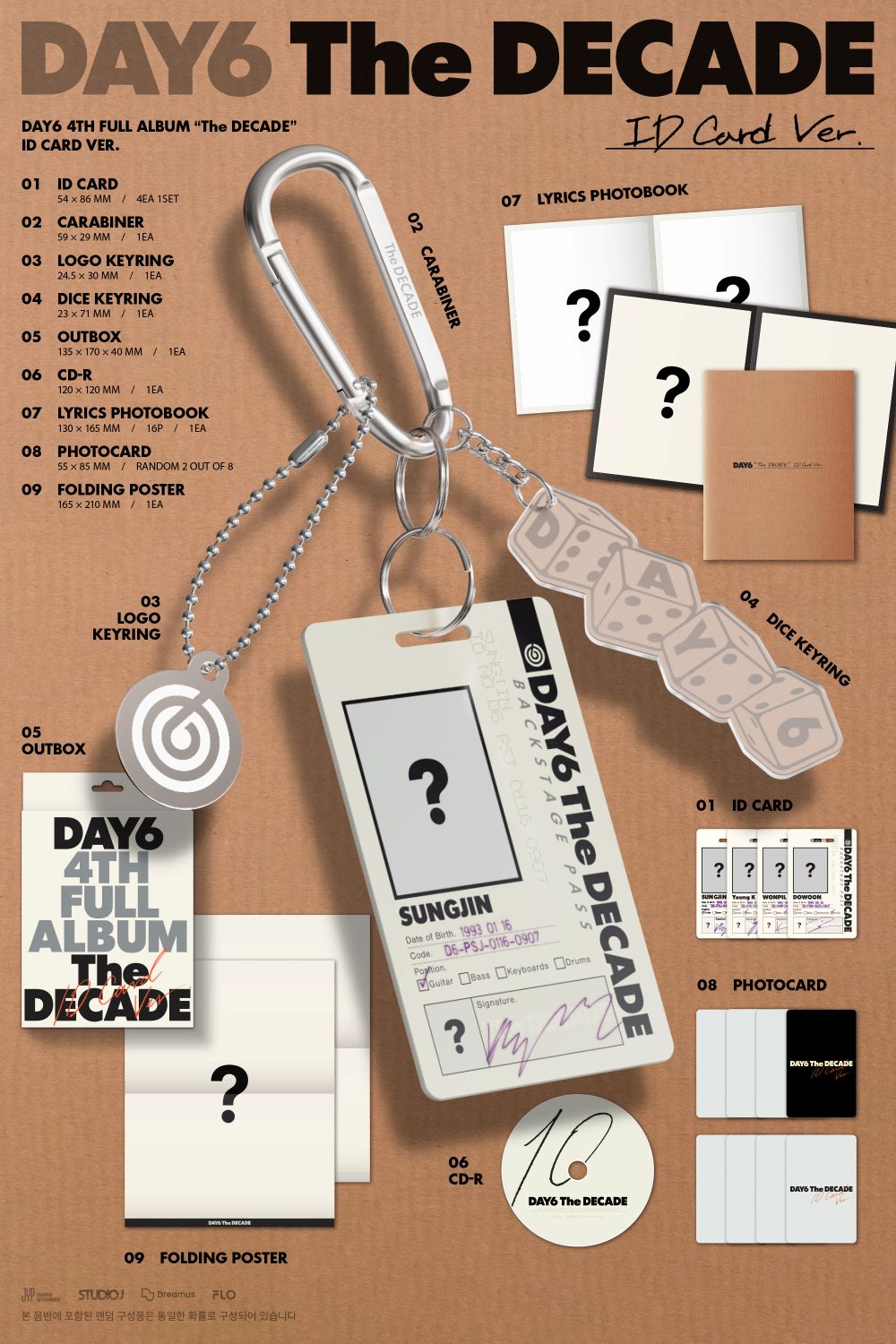 DAY6 - The DECADE (MD ver.) – Kpop Planet