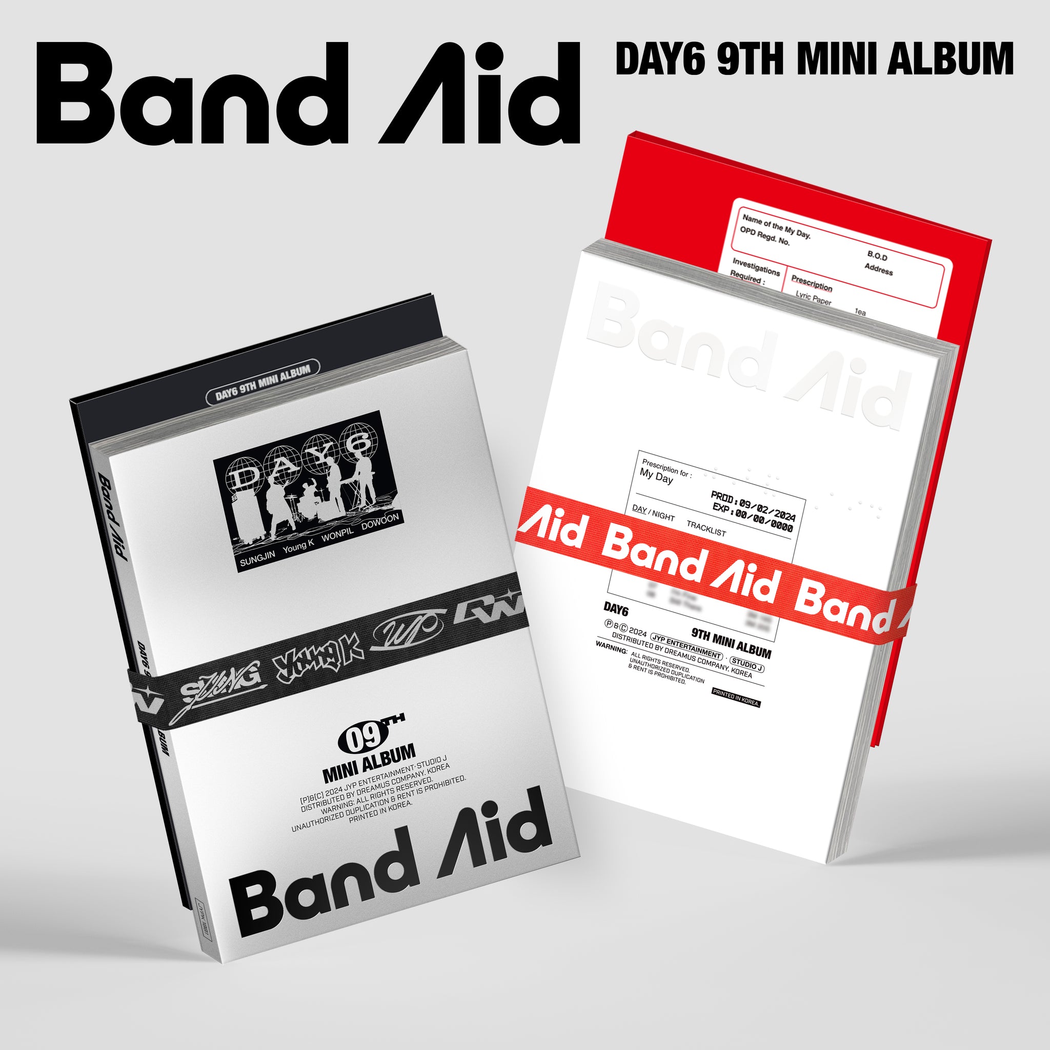 DAY6 Band Aid Kpop Planet day6-band-aid-kpop-planet