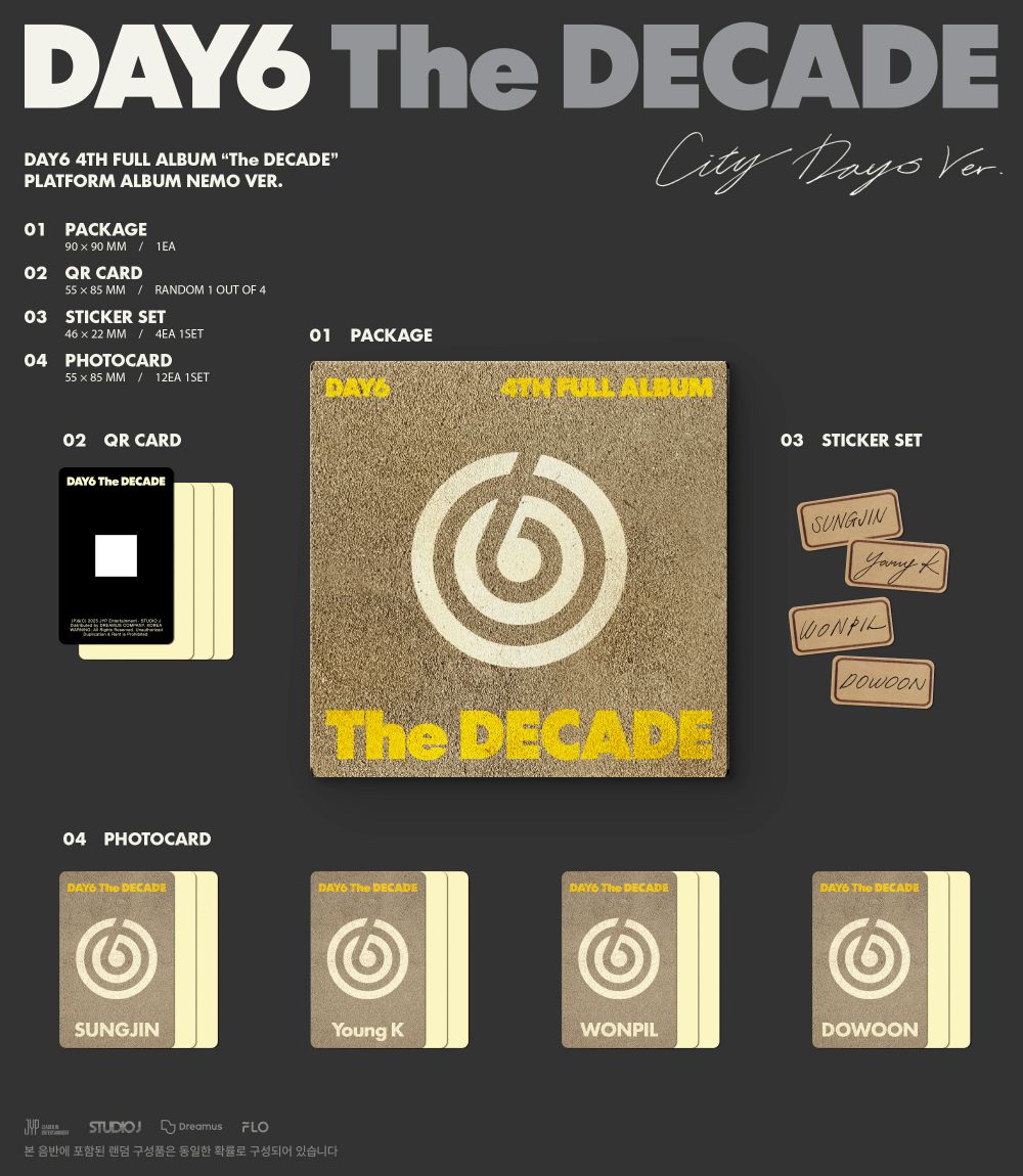 DAY6 - The DECADE (Platform ver.)