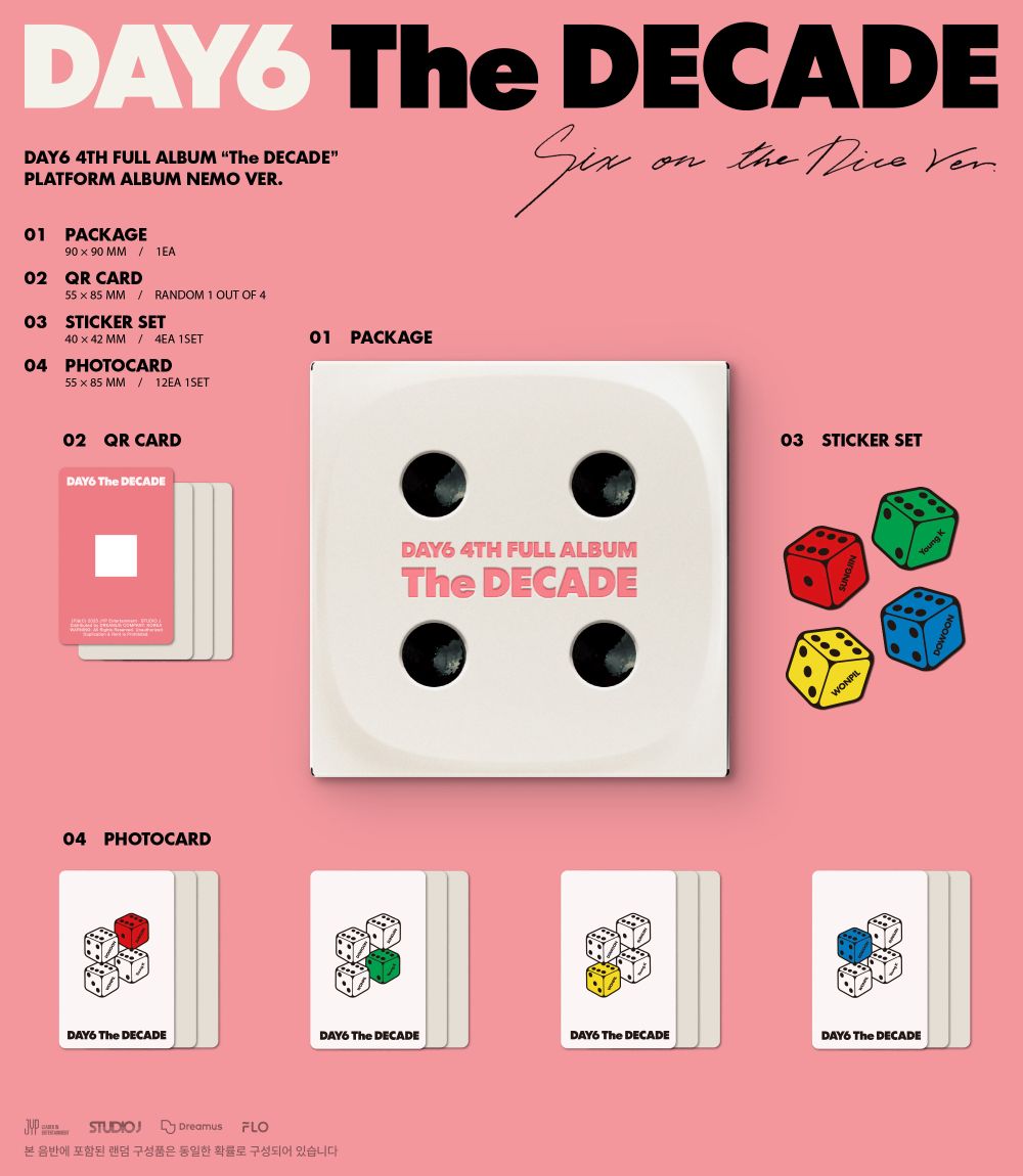 DAY6 - The DECADE (Platform ver.)