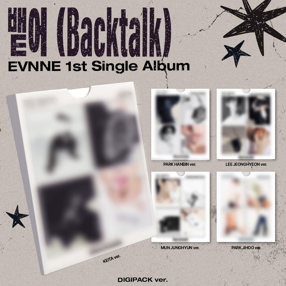 EVNNE - Backtalk (DIGIPACK ver.) – Kpop Planet Global