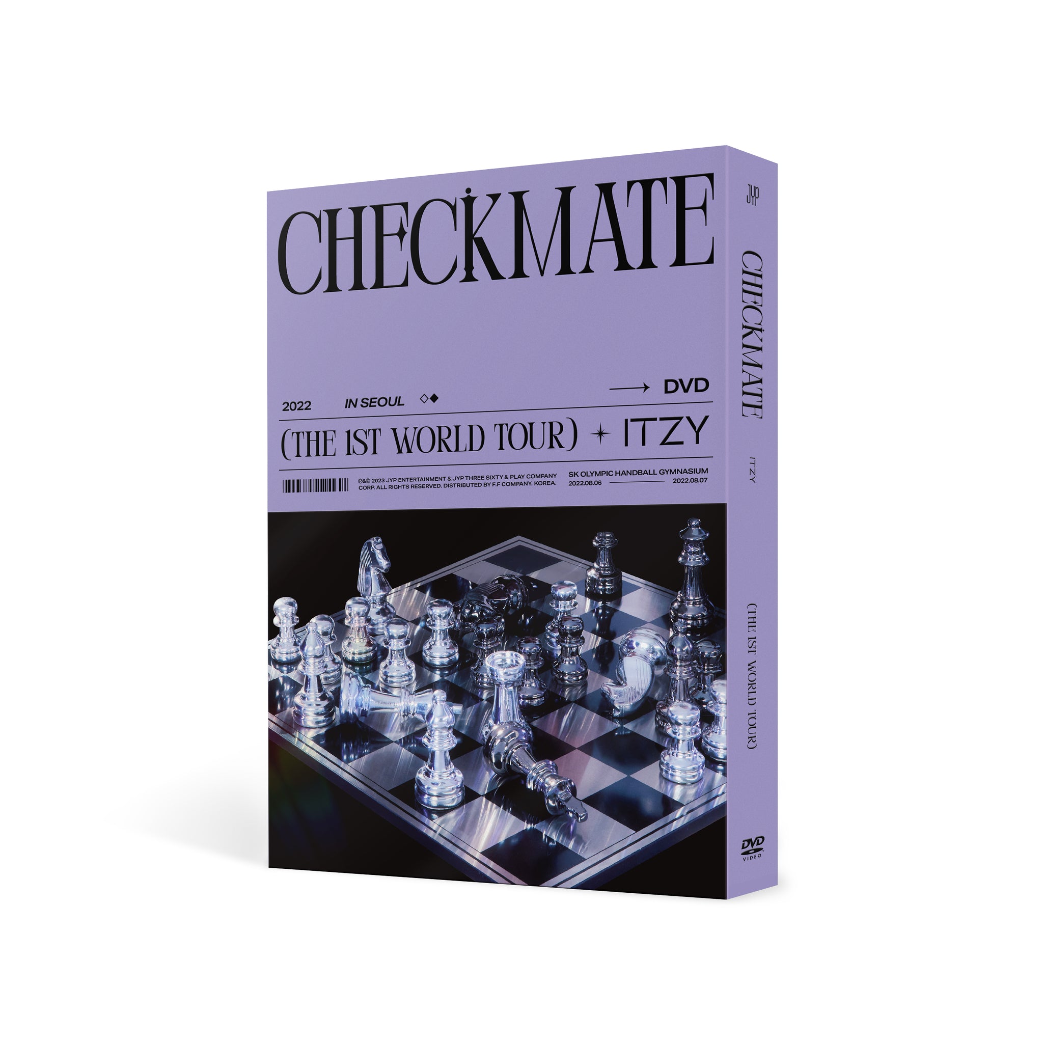 2022 ITZY THE 1ST WORLD TOUR <CHECKMATE> in SEOUL DVD