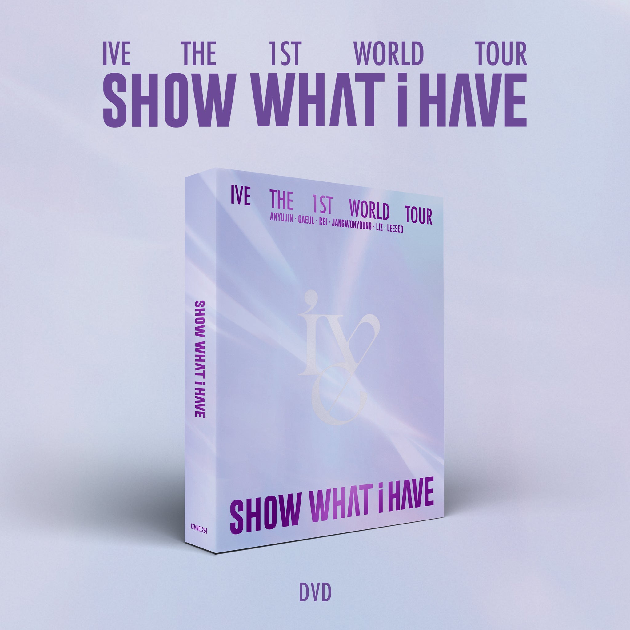 IVE - IVE THE 1ST WORLD TOUR <SHOW WHAT I HAVE> DVD