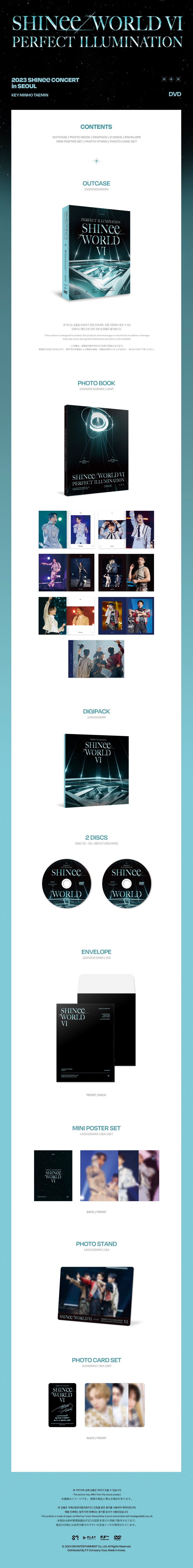 SHINee - SHINee WORLD VI [PERFECT ILLUMINATION] in SEOUL DVD – Kpop Planet