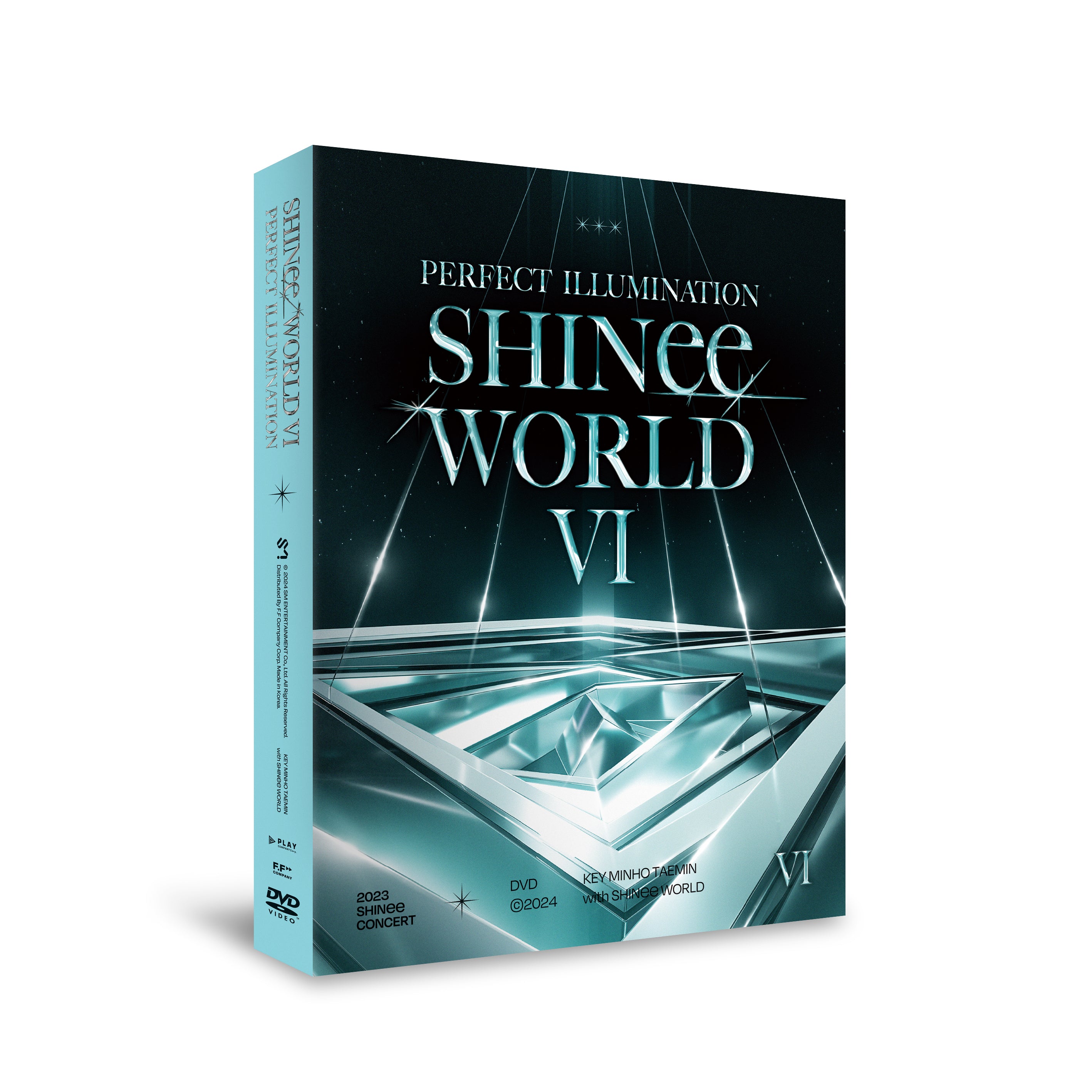 K-POP・アジア SHINee WORLD VI PERFECT ILLUMINATION SHINee - SHINee WORLD VI [PERFECT ILLUMINATION] in SEOUL DVD