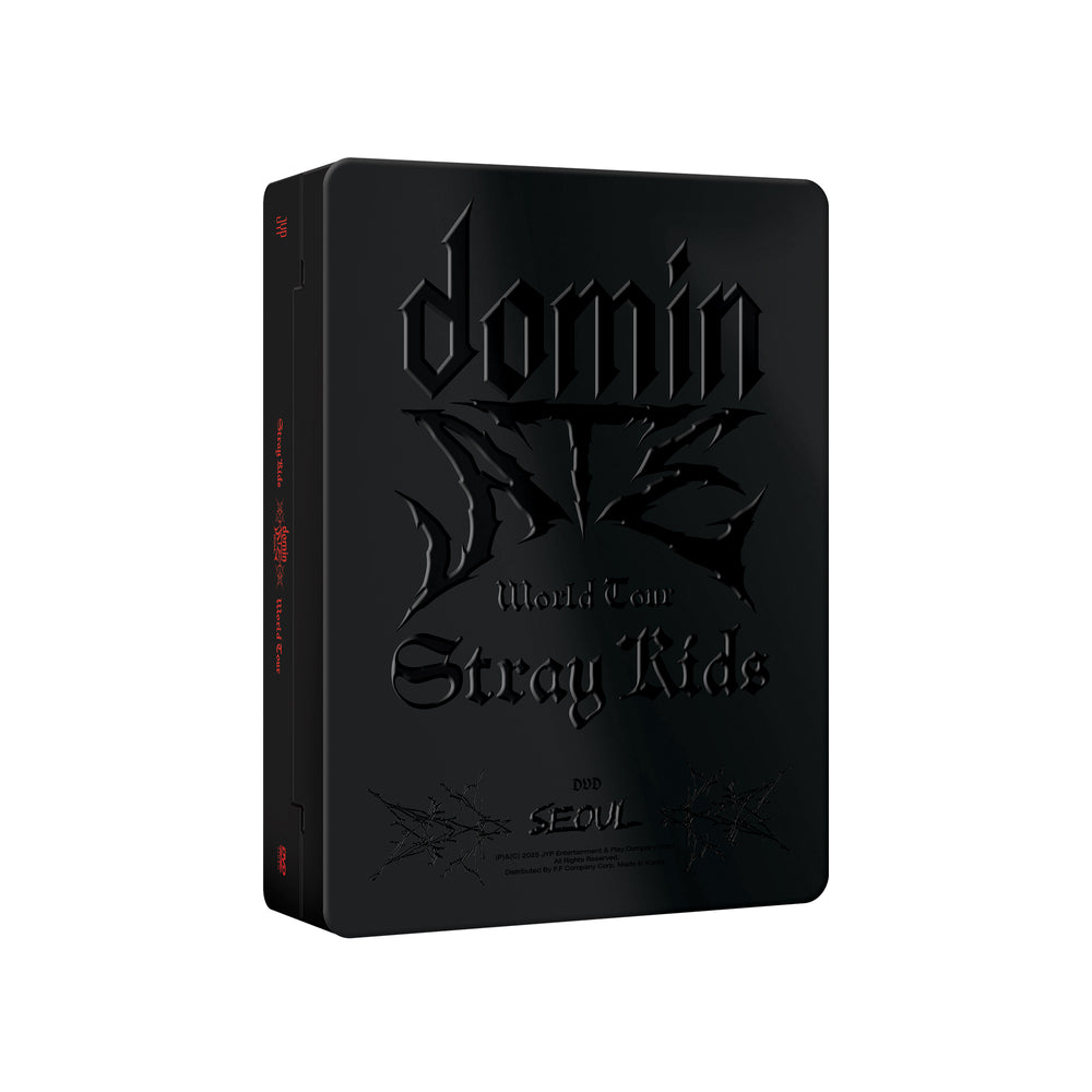 Stray Kids - Stray Kids World Tour [dominATE SEOUL] DVD – Kpop 