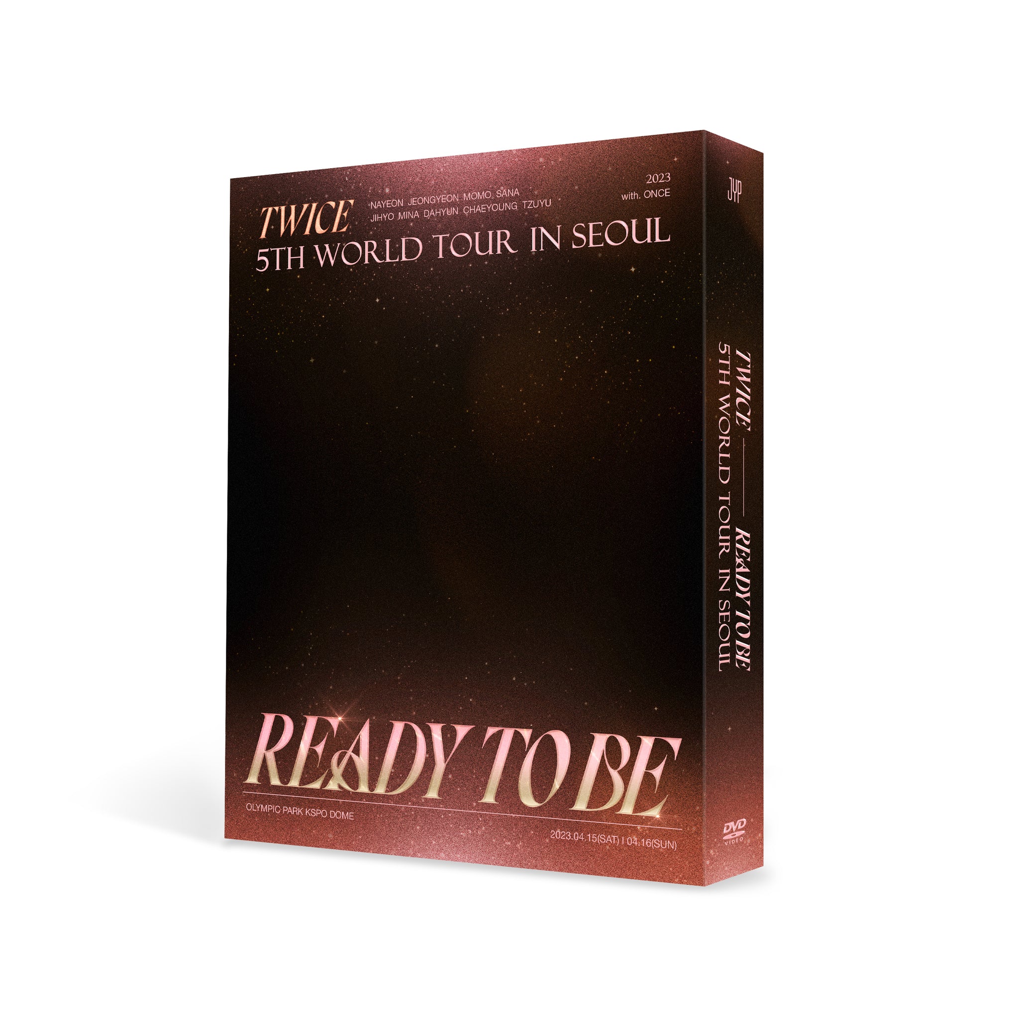 TWICE 5TH WORLD TOUR [READY TO BE] IN SEOUL DVD