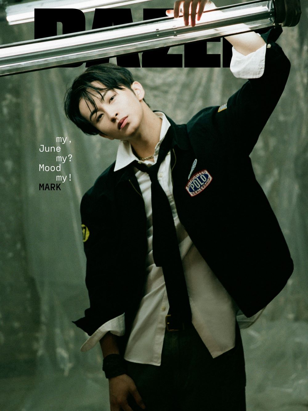 [Magazine] DAZED 2025.06 (NCT MARK)