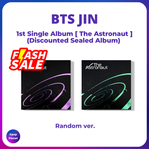 BTS JIN - The Astronaut (Discounted Sealed Album) – Kpop Planet Global