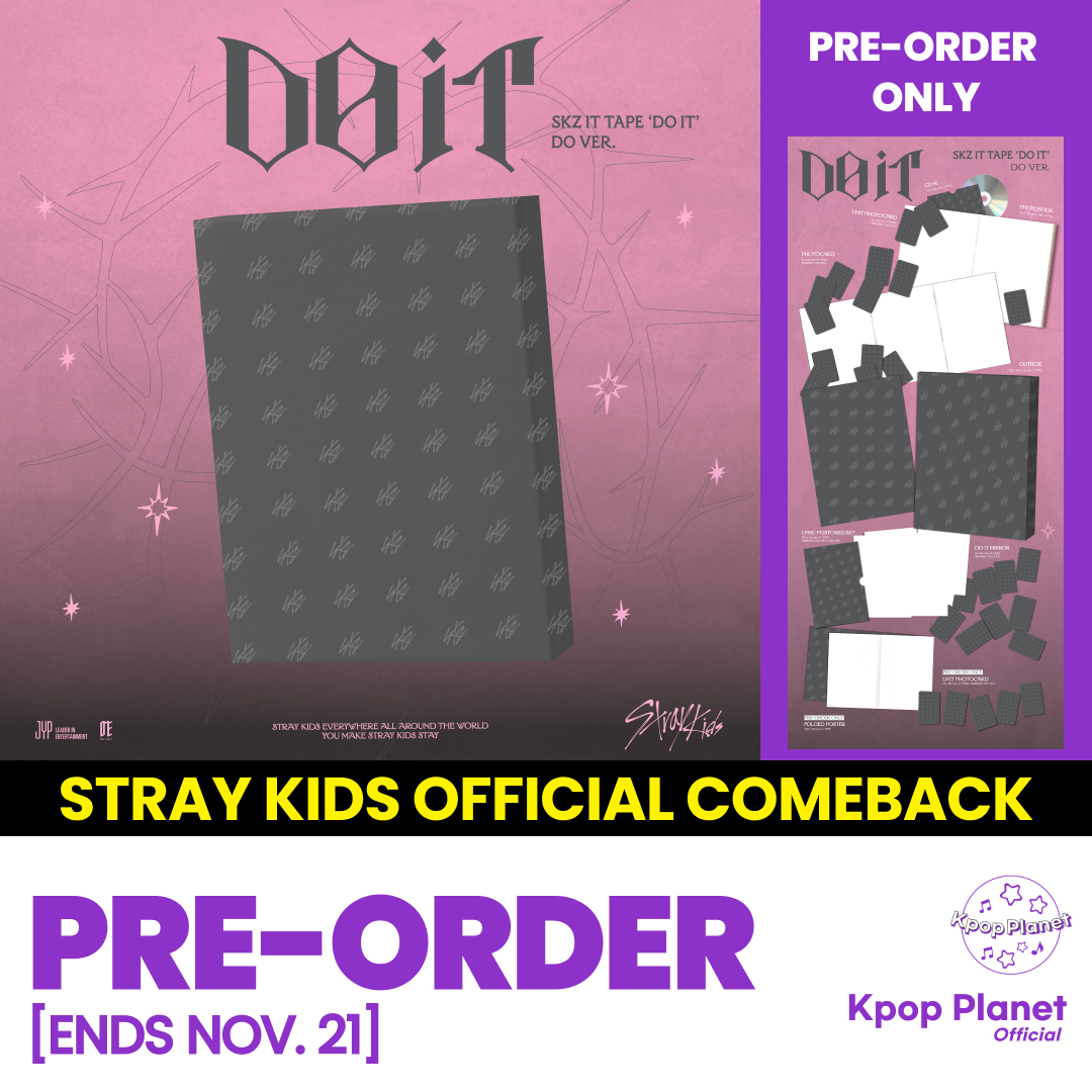 Stray Kids -  DO IT  (DO ver. (Limited Edition))