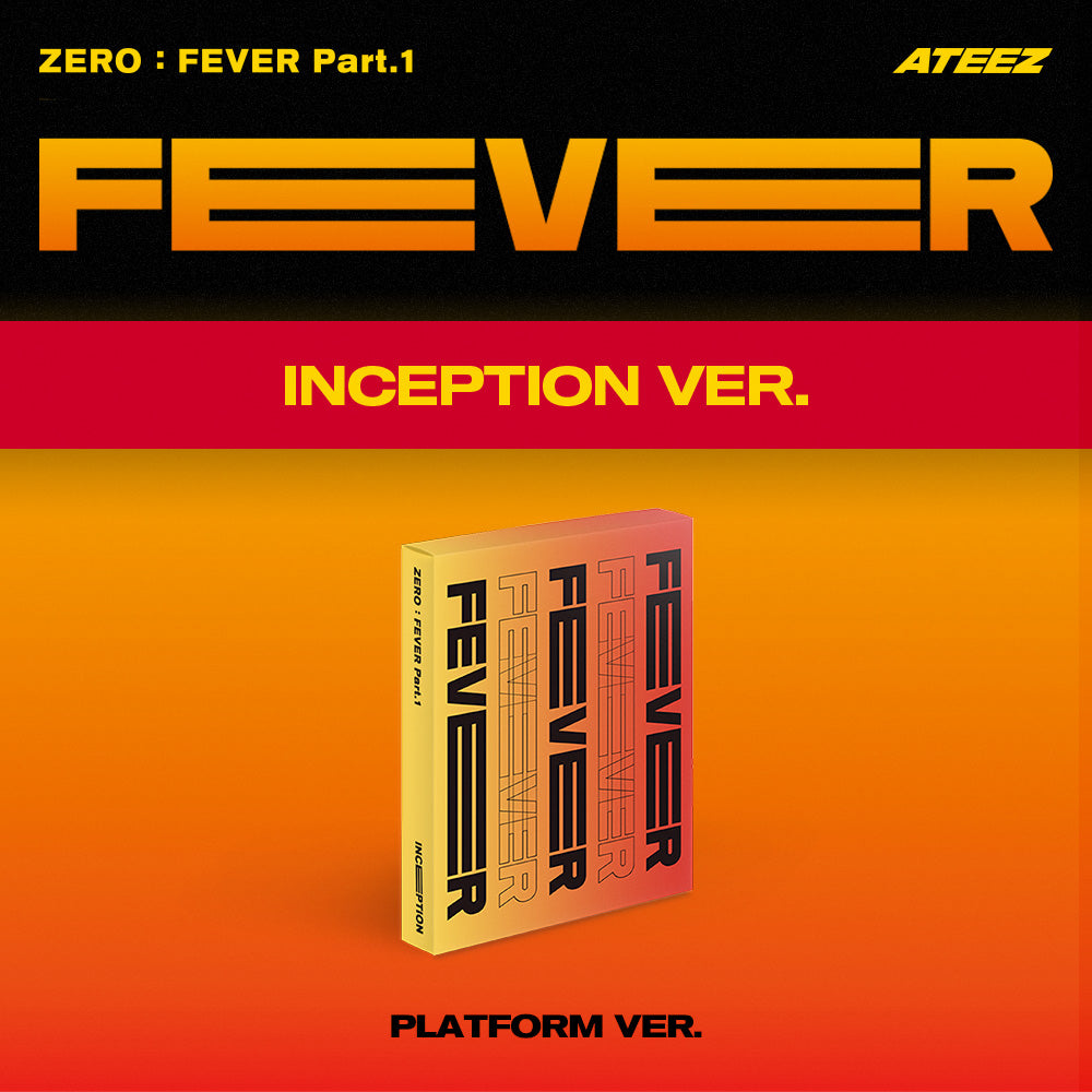 ATEEZ - ZERO : FEVER PART.1 (Platform ver.) – Kpop Planet