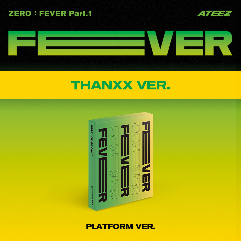 ATEEZ - ZERO : FEVER PART.1 (Platform ver.) – Kpop Planet