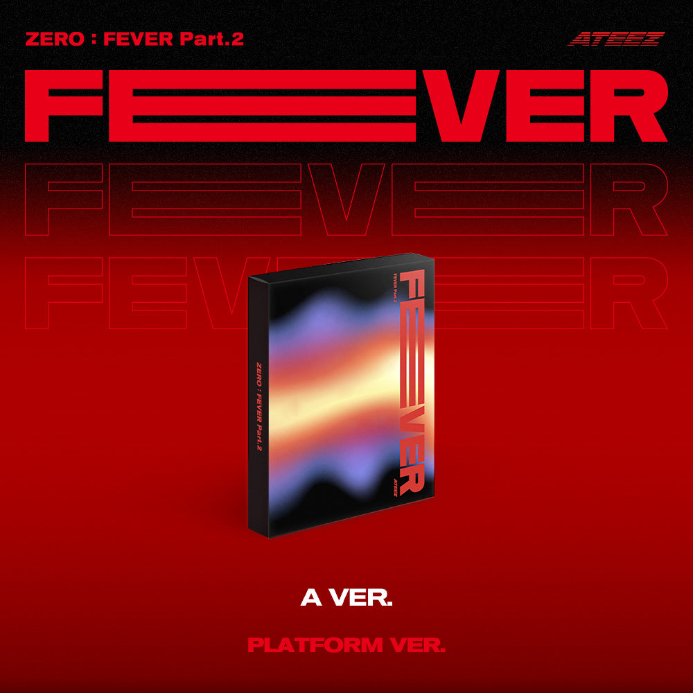 ATEEZ - ZERO : FEVER PART.2 (Platform ver.) – Kpop Planet