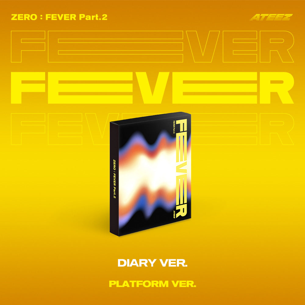 ATEEZ - ZERO : FEVER PART.2 (Platform ver.)