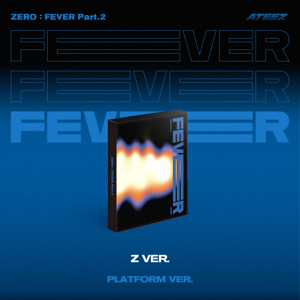ATEEZ - ZERO : FEVER PART.2 (Platform ver.) – Kpop Planet