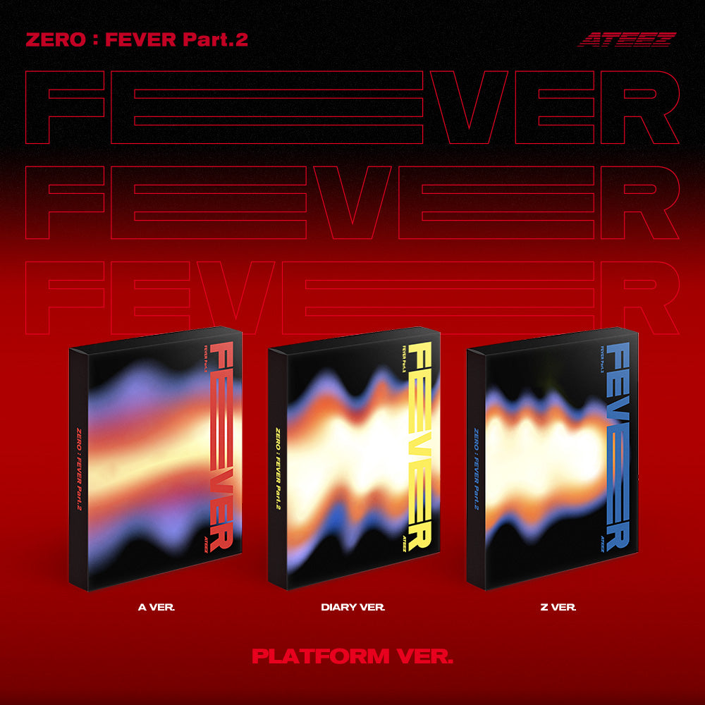 ATEEZ - ZERO : FEVER PART.2 (Platform ver.)