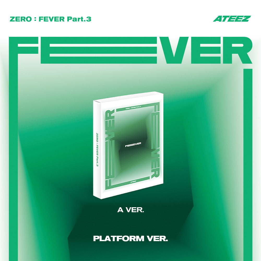 ATEEZ - ZERO : FEVER Part.3 (Platform ver.) – Kpop Planet