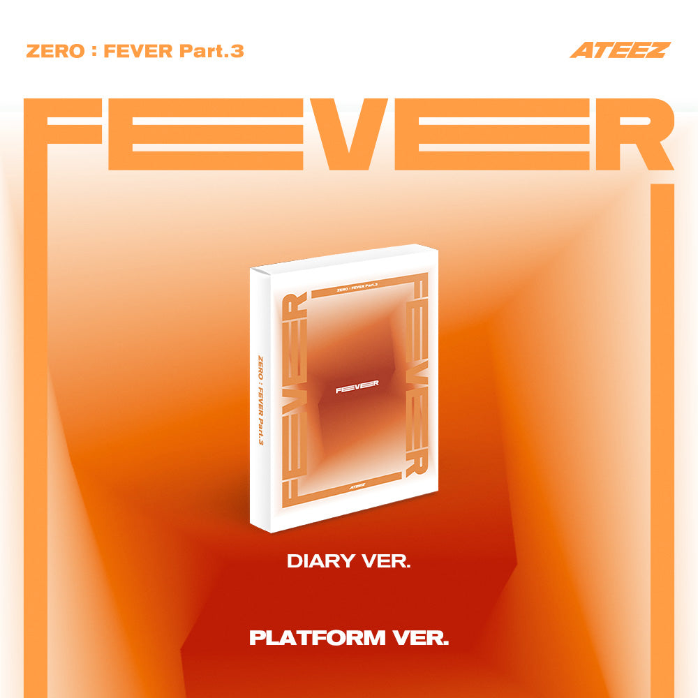 ATEEZ - ZERO : FEVER Part.3 (Platform ver.)