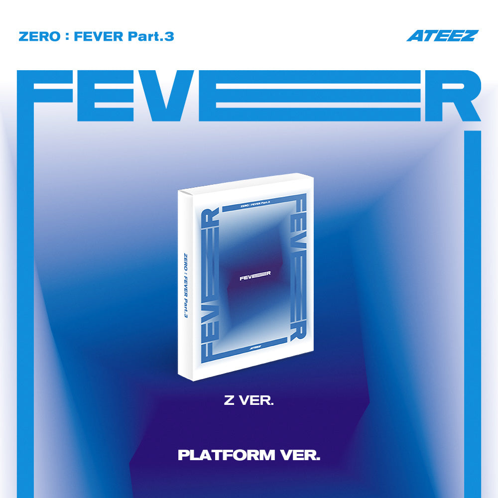 ATEEZ - ZERO : FEVER Part.3 (Platform ver.)