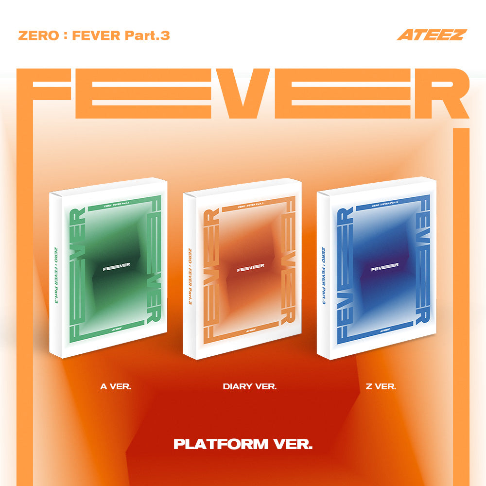 ATEEZ - ZERO : FEVER Part.3 (Platform ver.)