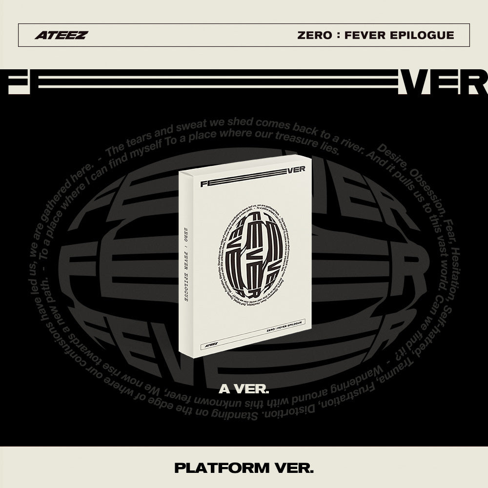 ATEEZ zero:fever epilogue【初回限定盤購入特典有り】 ATEEZ - Zero: Fever Epilogue (Random Version) [CD] - Amazon