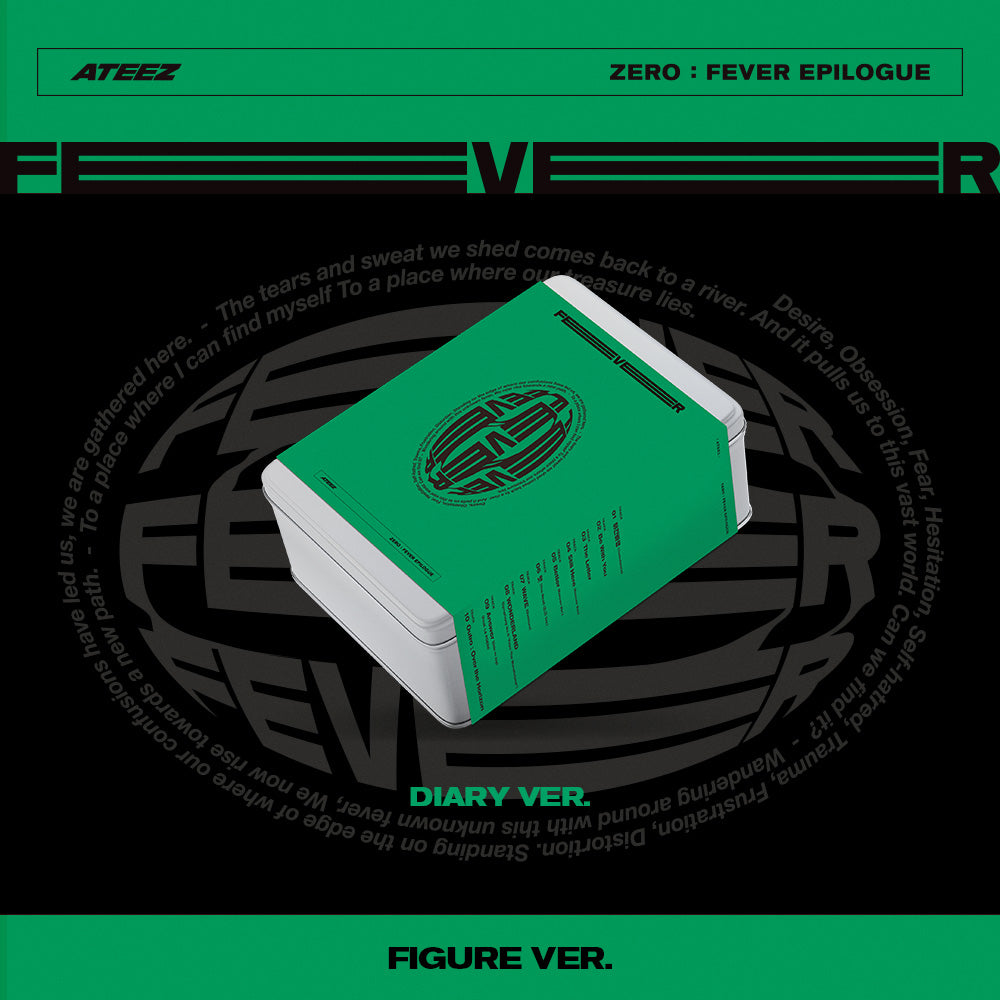 ATEEZ - ZERO : FEVER EPILOGUE DIARY ver. (FIGURE ver.)