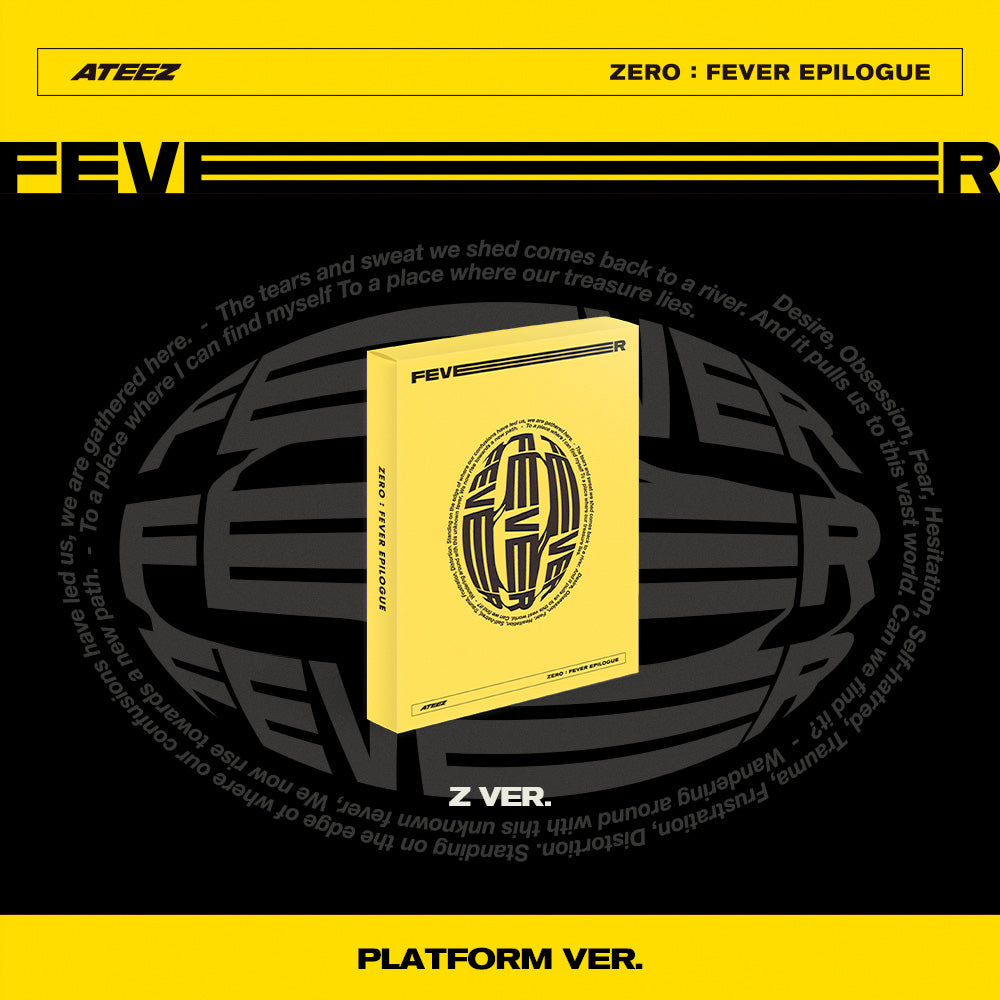 ATEEZ - ZERO : FEVER EPILOGUE (Platform ver.)