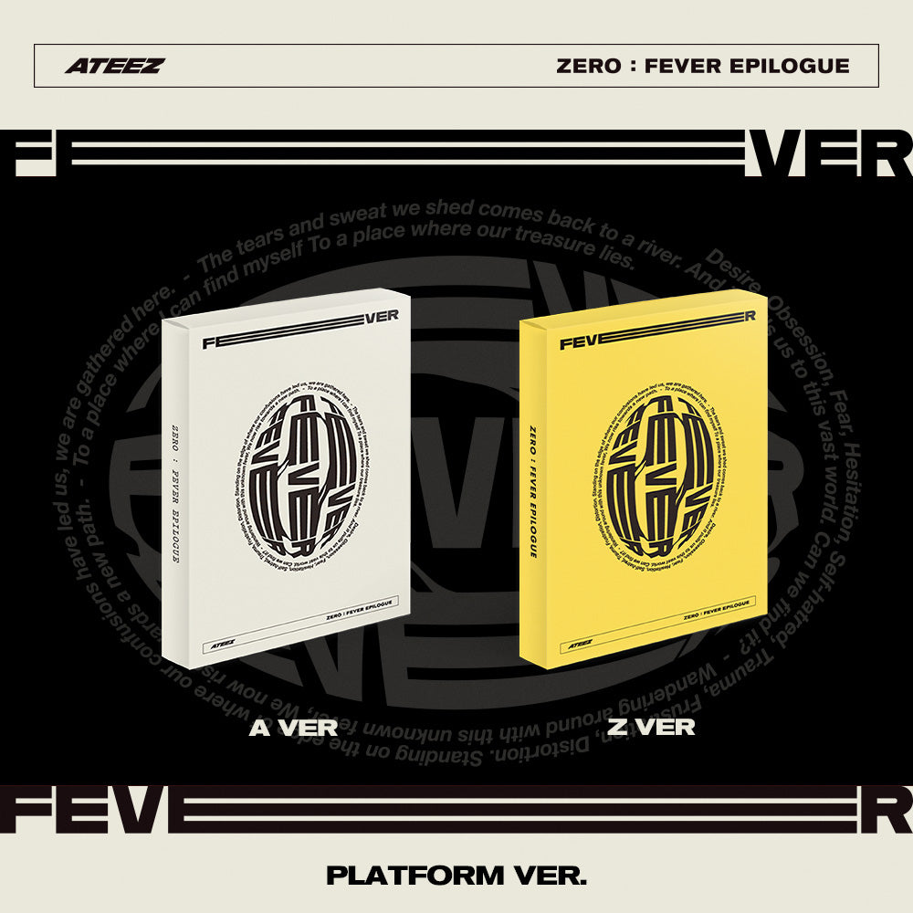 ATEEZ - ZERO : FEVER EPILOGUE (Platform ver.)