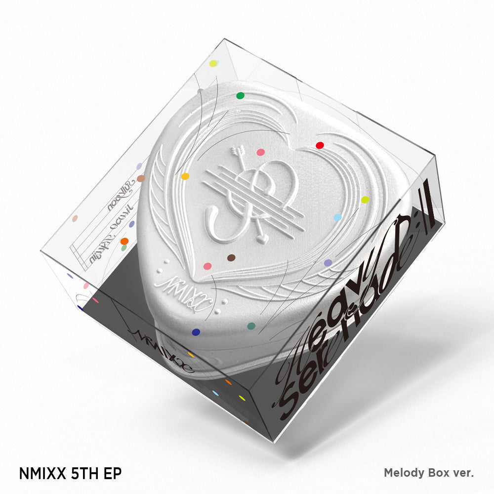 NMIXX - Heavy Serenade (Melody Box ver. Limited Edition) – Kpop