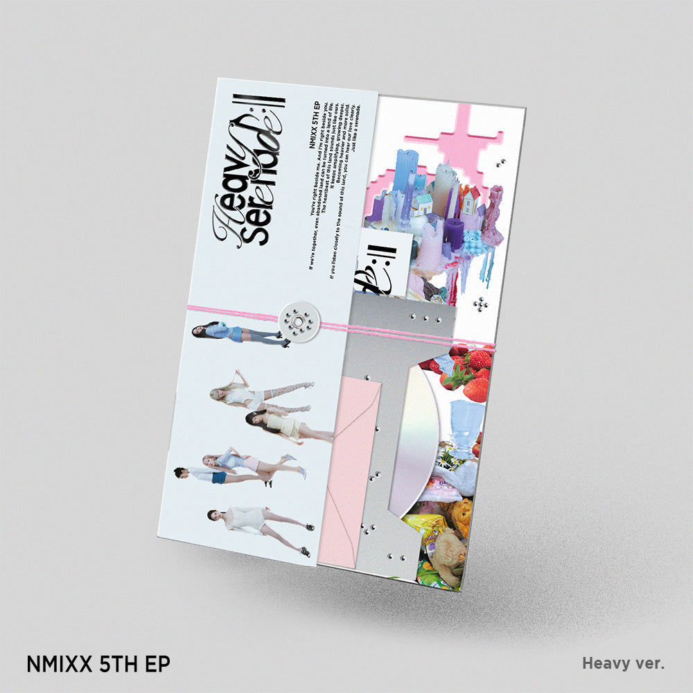 NMIXX - Heavy Serenade – Kpop Planet Global